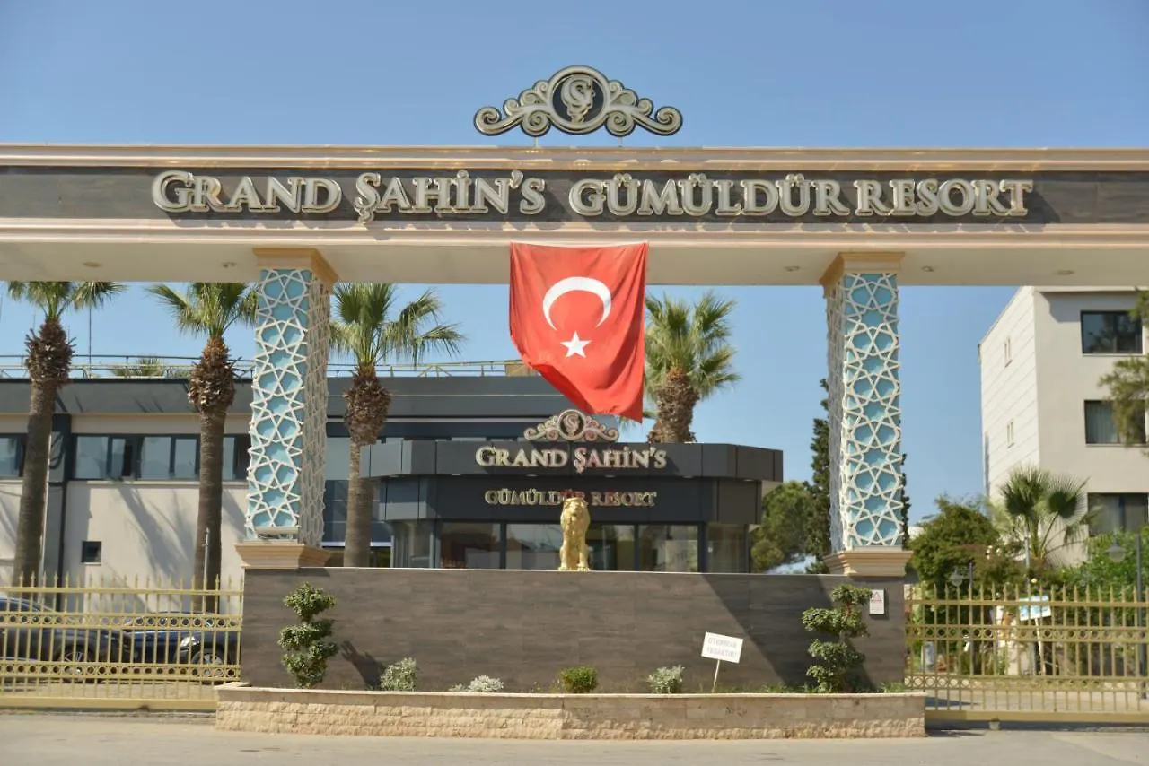 Grand Sahins Gumuldur Resort Izmir Türkei